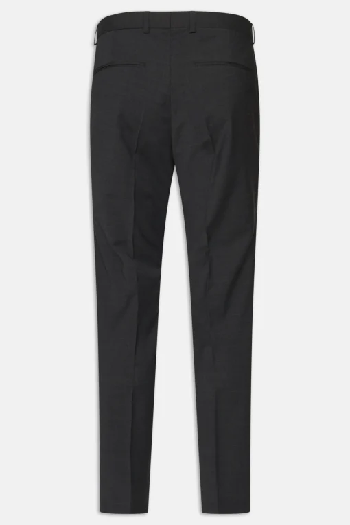 Slim Fit Microstructure Suit