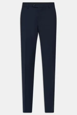 Slim Fit Microstructure Suit