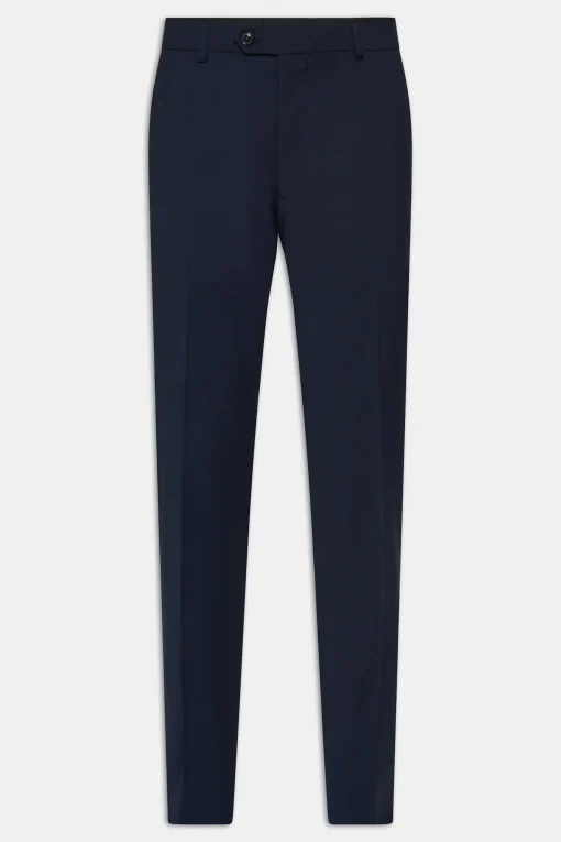 Slim Fit Microstructure Suit