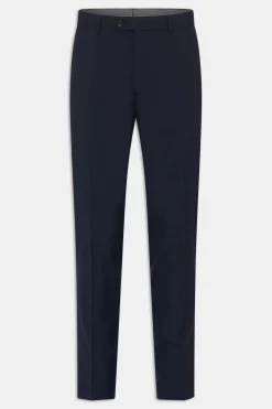 Slim Fit Microstructure Suit