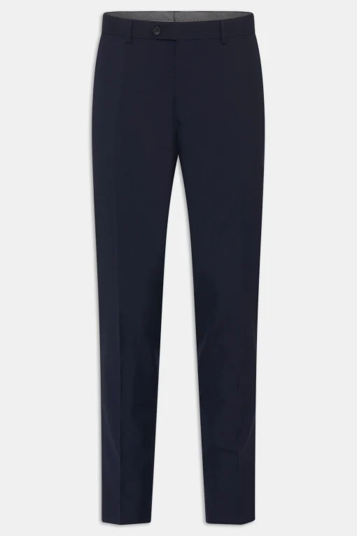 Slim Fit Microstructure Suit