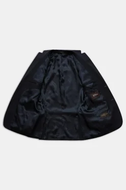 Slim Fit Microstructure Suit