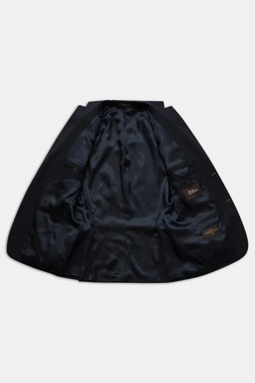 Slim Fit Microstructure Suit