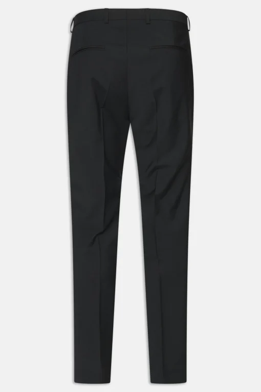 Slim Fit Microstructure Suit