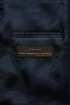 Slim Fit Microstructure Suit