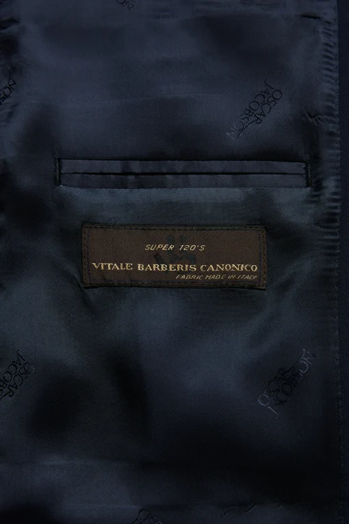 Slim Fit Microstructure Suit