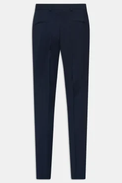 Slim Fit Microstructure Suit