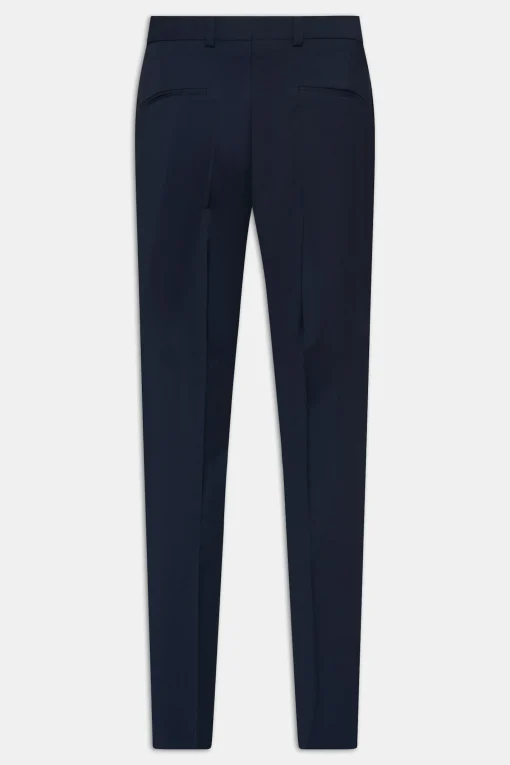 Slim Fit Microstructure Suit