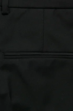 Slim Fit Microstructure Suit