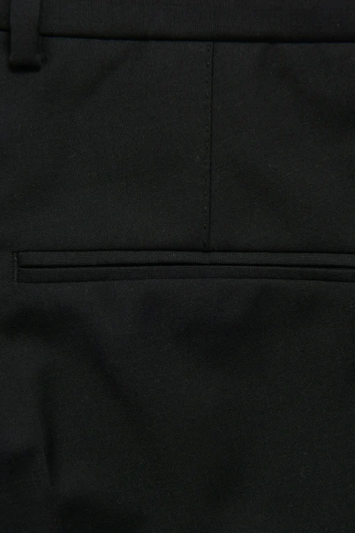 Slim Fit Microstructure Suit
