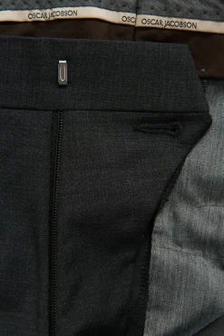 Slim Fit Microstructure Suit