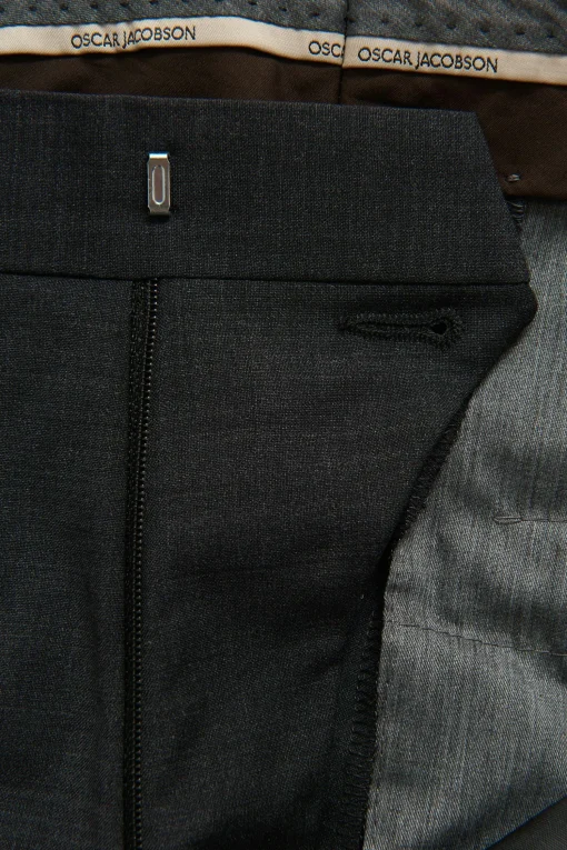 Slim Fit Microstructure Suit