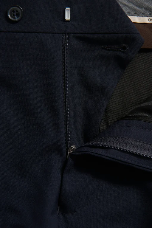 Slim Fit Microstructure Suit