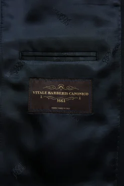 Slim Fit Microstructure Suit