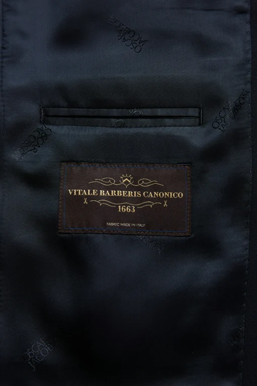 Slim Fit Microstructure Suit
