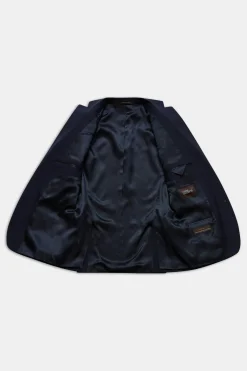 Slim Fit Microstructure Suit
