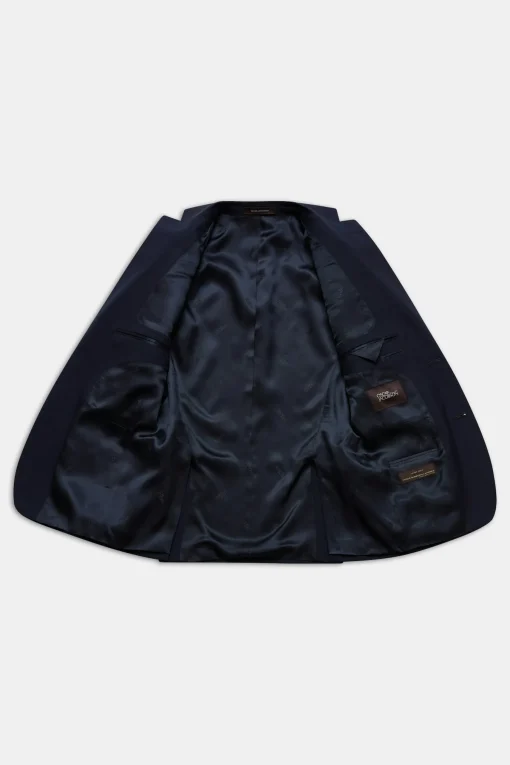 Slim Fit Microstructure Suit