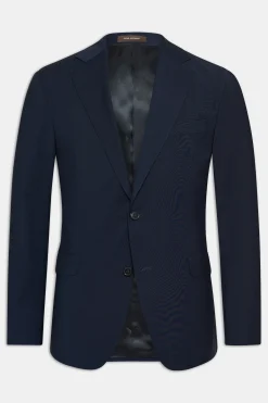 Slim Fit Microstructure Suit