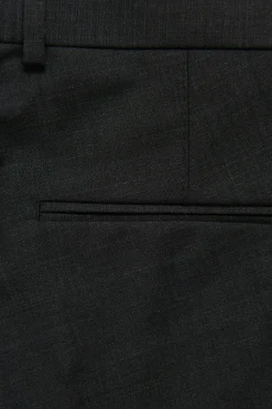 Slim Fit Microstructure Suit