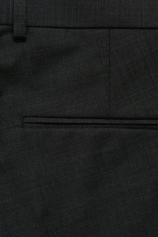 Slim Fit Microstructure Suit