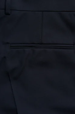 Slim Fit Microstructure Suit