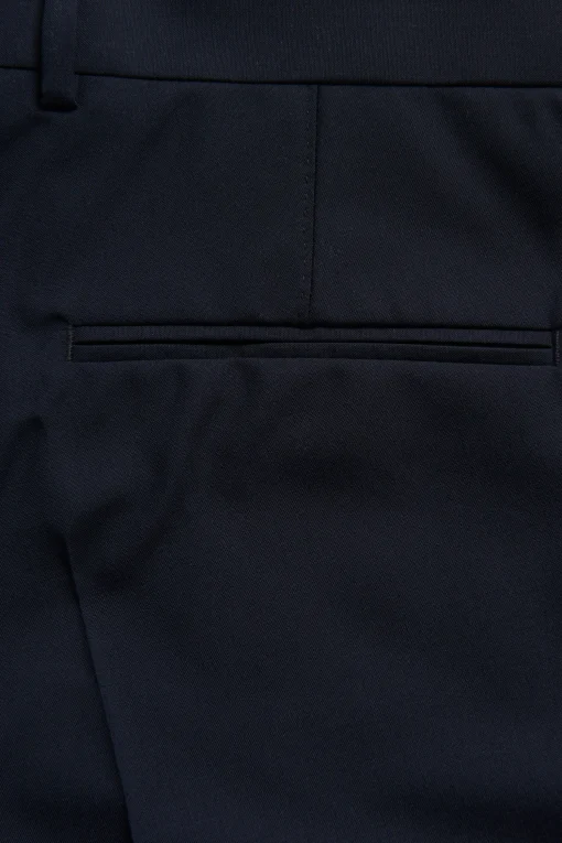 Slim Fit Microstructure Suit