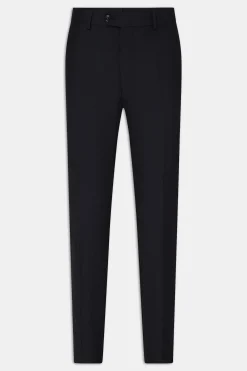 Slim Fit Microstructure Suit