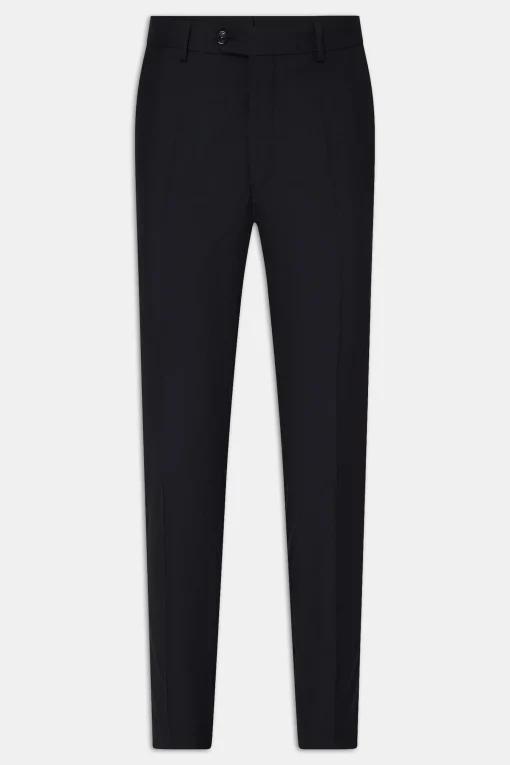 Slim Fit Microstructure Suit