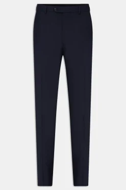 Slim Fit Microstructure Suit