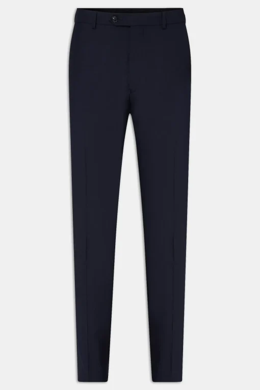 Slim Fit Microstructure Suit