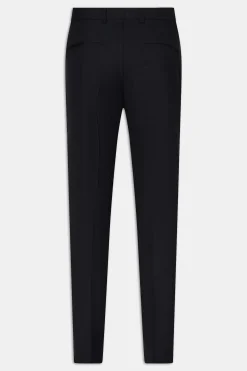 Slim Fit Microstructure Suit