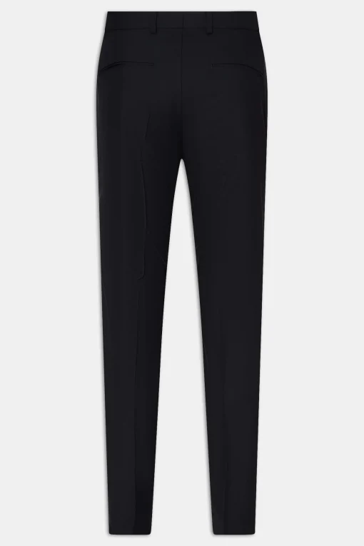 Slim Fit Microstructure Suit