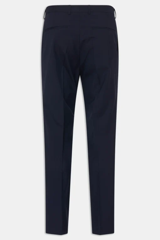 Slim Fit Microstructure Suit