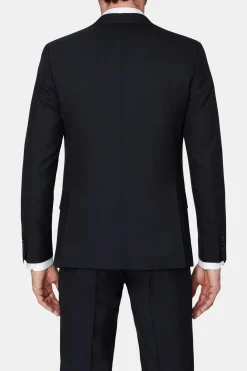 Slim Fit Microstructure Suit