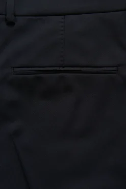 Slim Fit Microstructure Suit