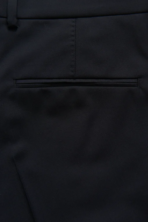 Slim Fit Microstructure Suit