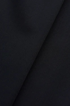 Slim Fit Microstructure Suit