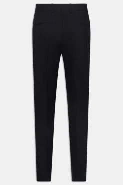 Slim Fit Microstructure Suit