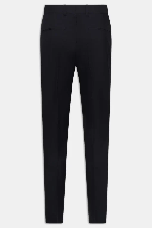 Slim Fit Microstructure Suit