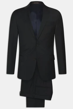 Slim Fit Microstructure Suit