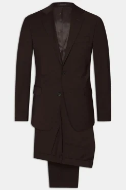 Slim Fit Microstructure Suit