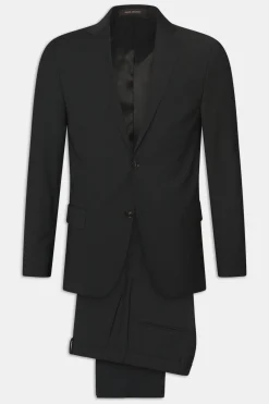 Slim Fit Microstructure Suit