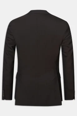 Slim Fit Microstructure Suit