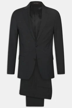 Slim Fit Microstructure Suit