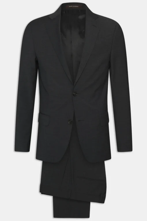 Slim Fit Microstructure Suit