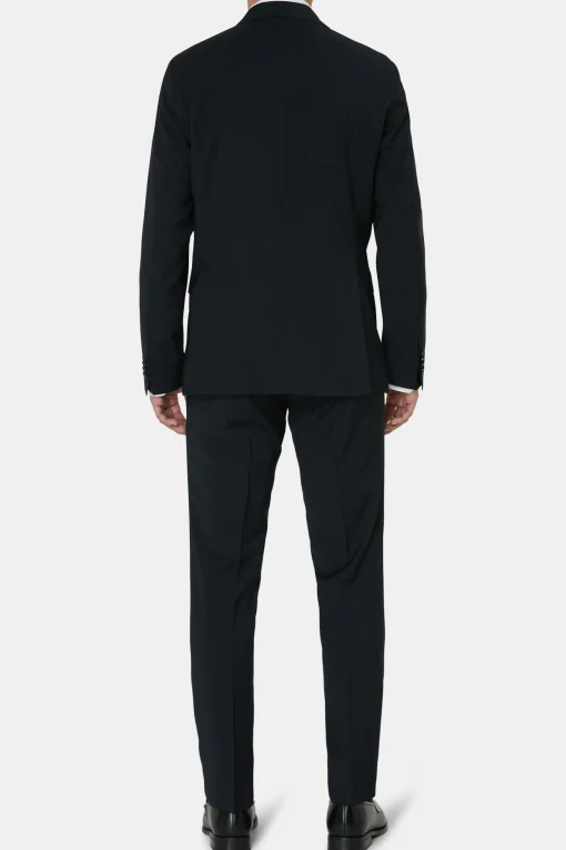 Slim Fit Microstructure Suit