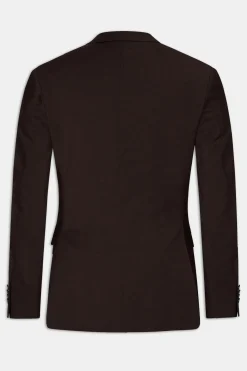 Slim Fit Microstructure Suit