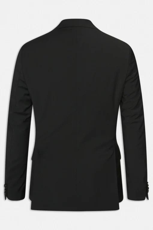 Slim Fit Microstructure Suit