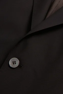 Slim Fit Microstructure Suit