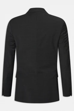 Slim Fit Microstructure Suit